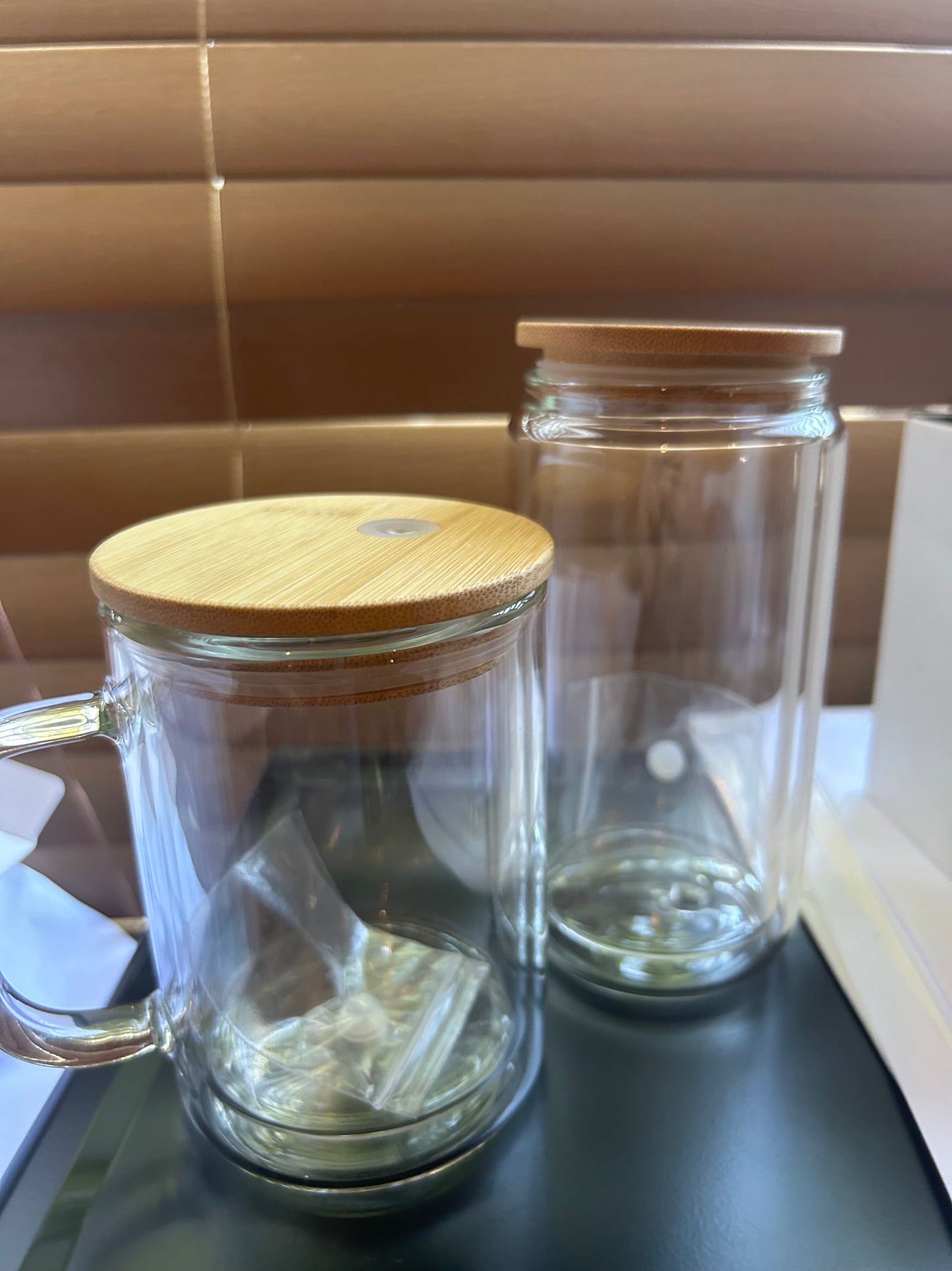 Custom Snow Globe Tumbler