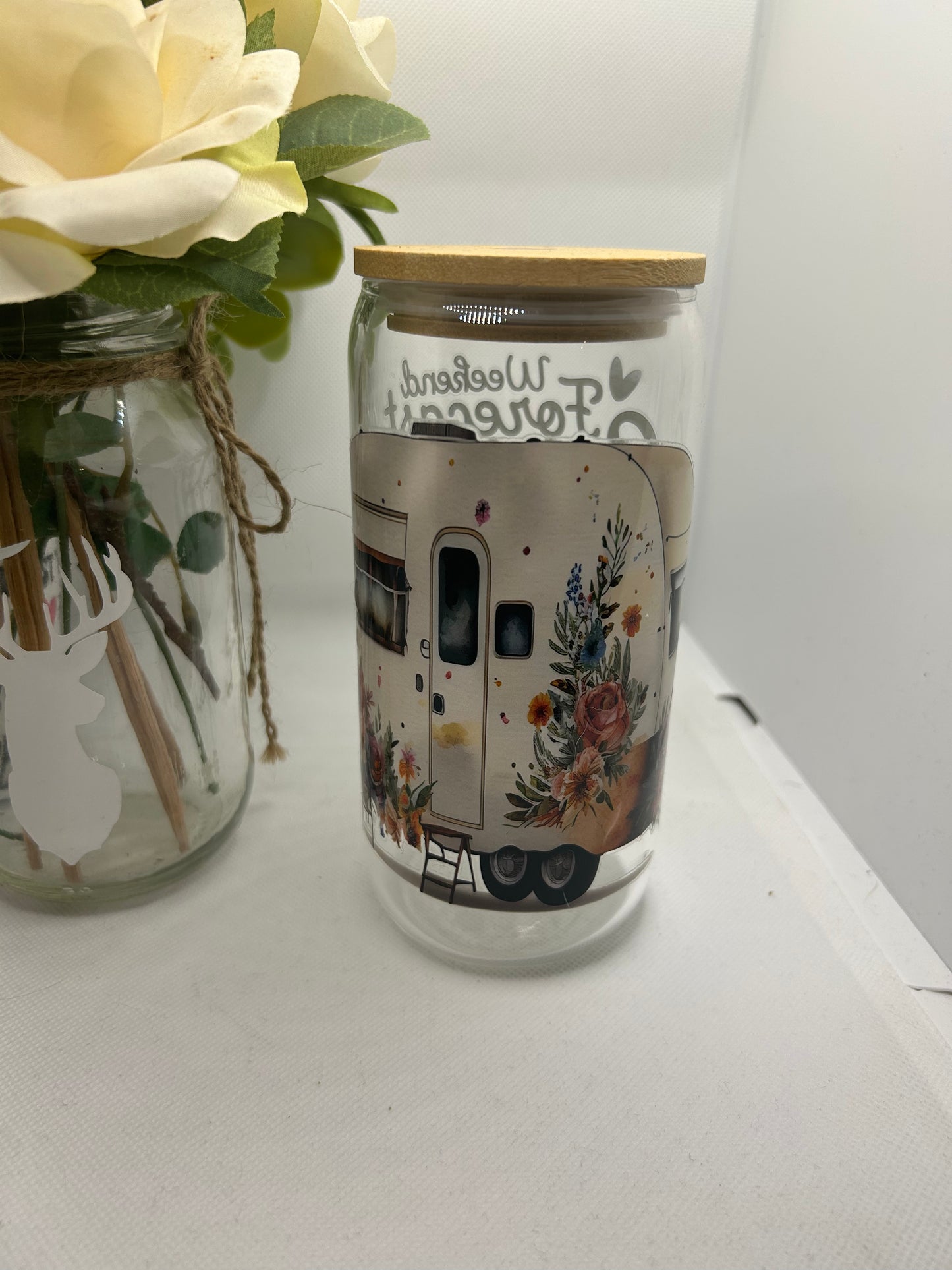 16oz Can Glass Tumbler